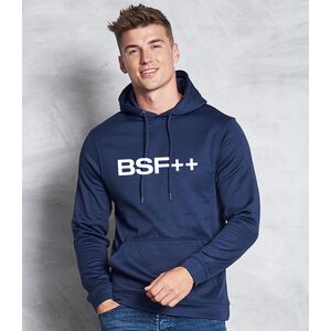 Sports polyester hoodie. Thumbnail