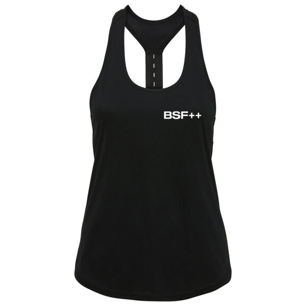 BSF - Performance Strap Back Vest Thumbnail