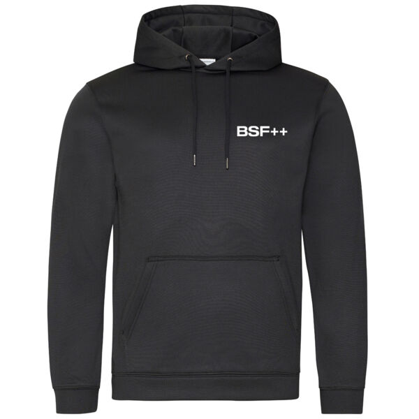 Billy Stanley Fitness - Sports polyester hoodie Thumbnail